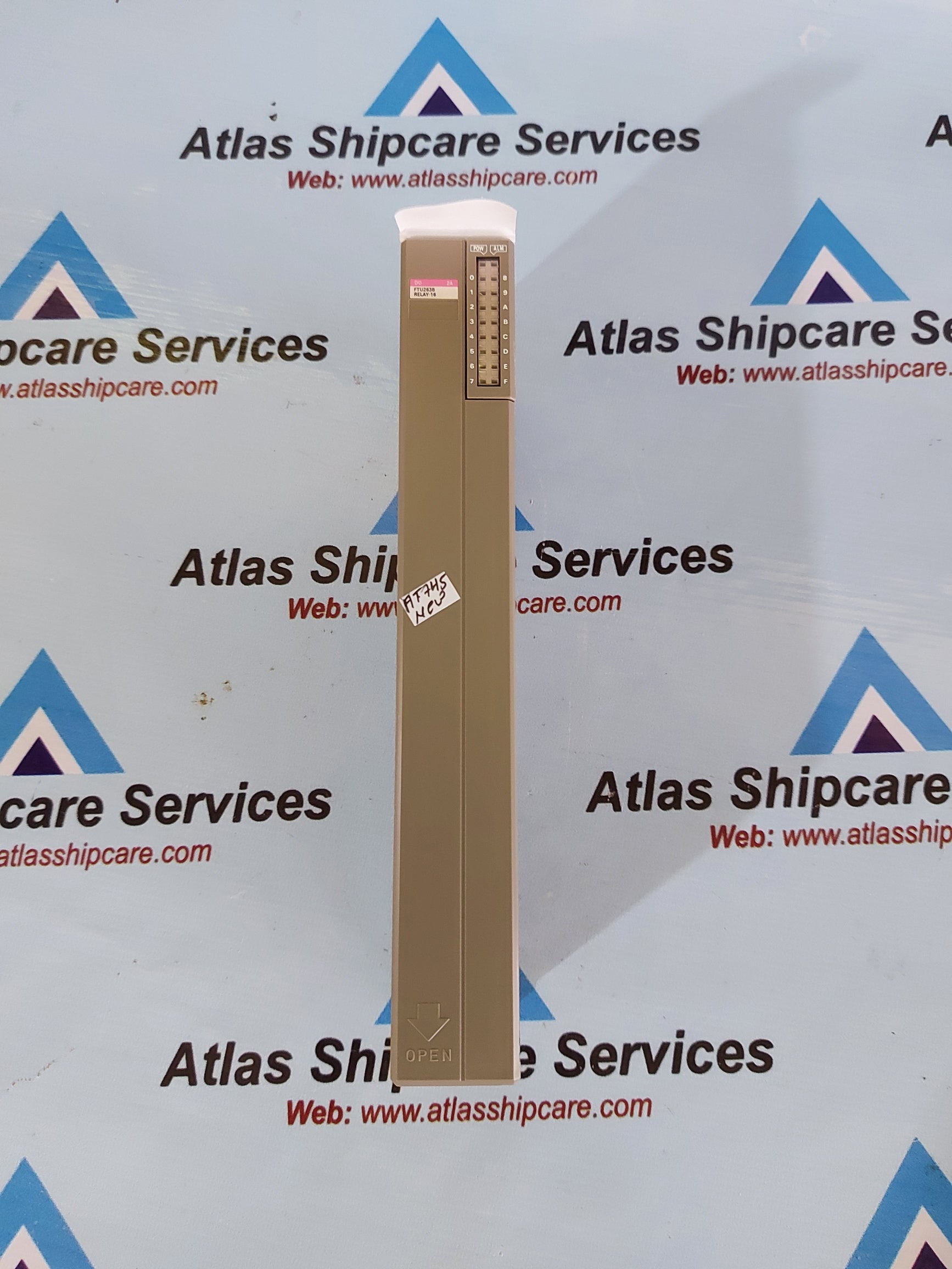 FUJI MICREX-F FTU 263B-NK DIGITAL OUTPUT MODULE